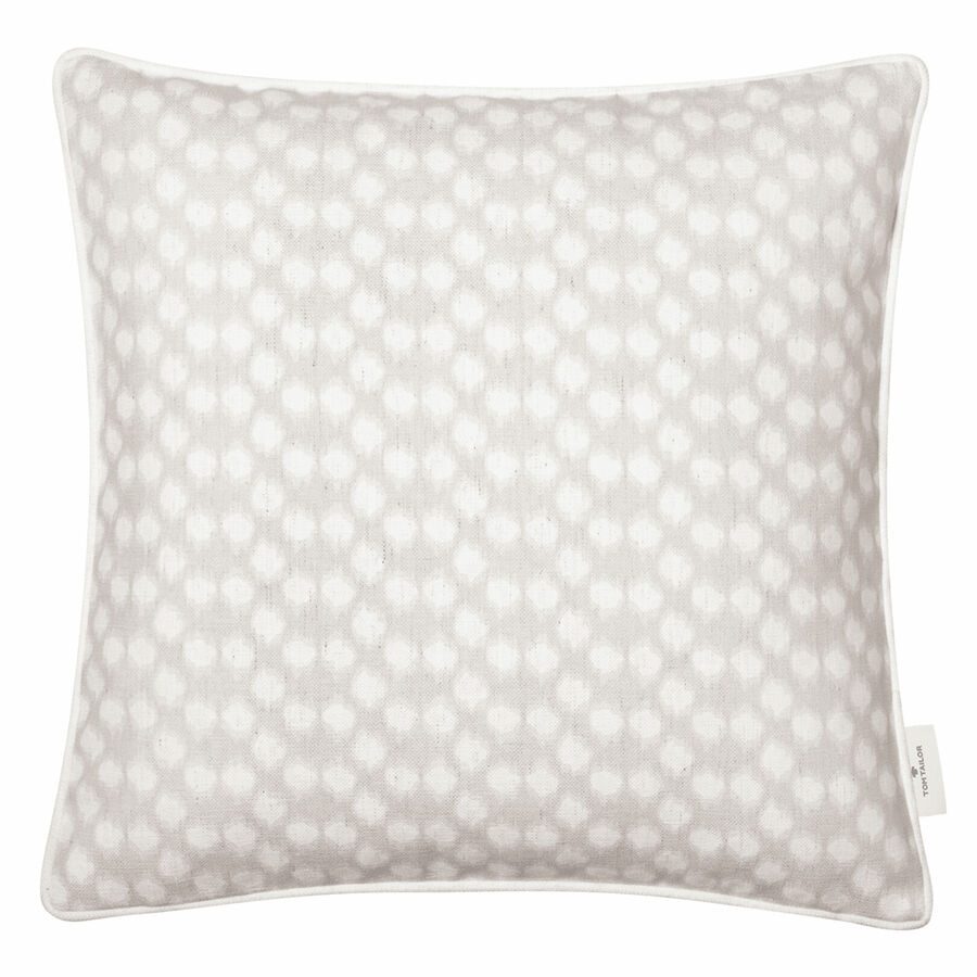 Tom Tailor - Spots Kissenbezug, 45 x 45 cm, Beige Medium