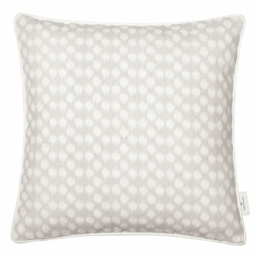 Tom Tailor - Spots Kissenbezug, 45 x 45 cm, Beige Medium