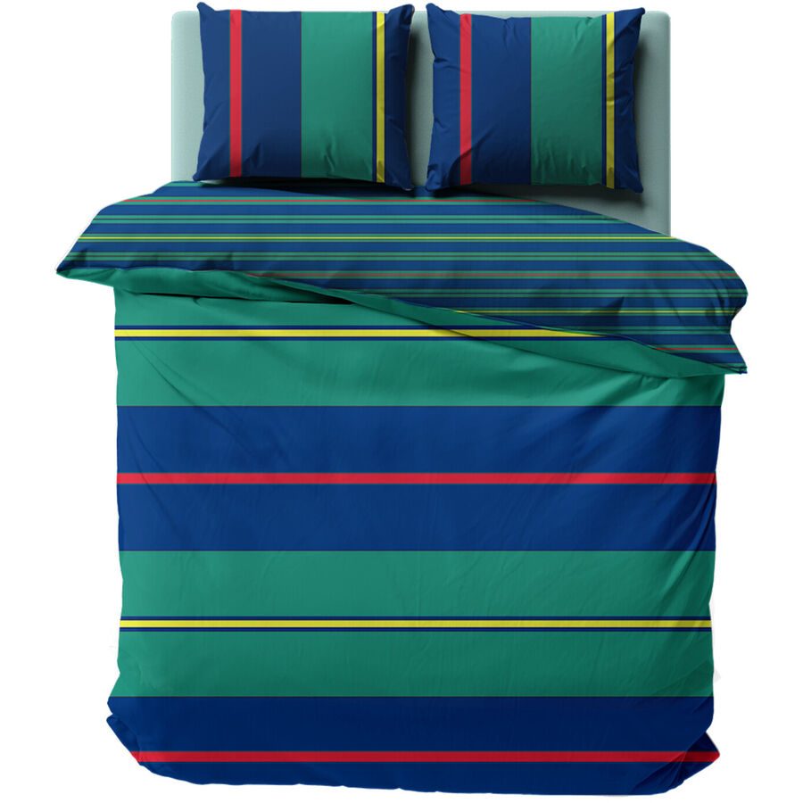Nautica - Heritage Bettwäsche Set, 200 x 210 cm + 2 x 65 x 65 cm, Multicolor