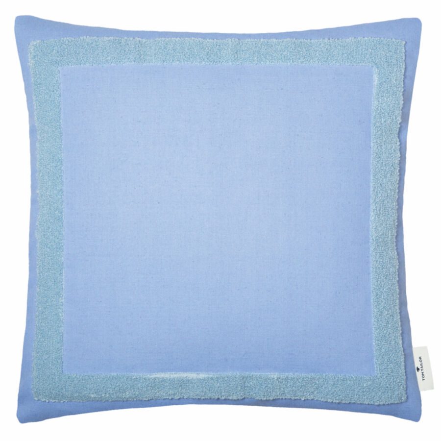 Tom Tailor - Case Kissenbezug, 45 x 45 cm, Hellblau