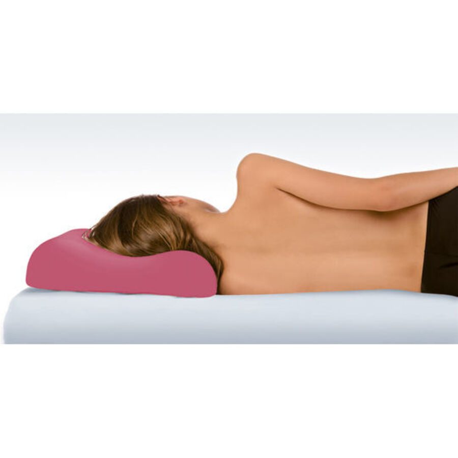 Living Home Kissenbezug Health Fix Lila Baumwolle 40 cm 60 cm - Farbe: flieder - Kissenbezug