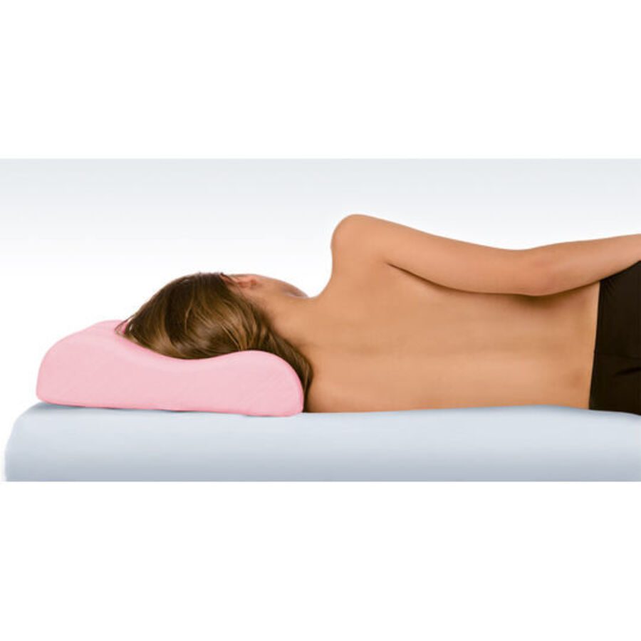 Living Home Kissenbezug Health Fix Rosa Baumwolle 40 cm 60 cm - Farbe: hellrosa - Kissenbezug