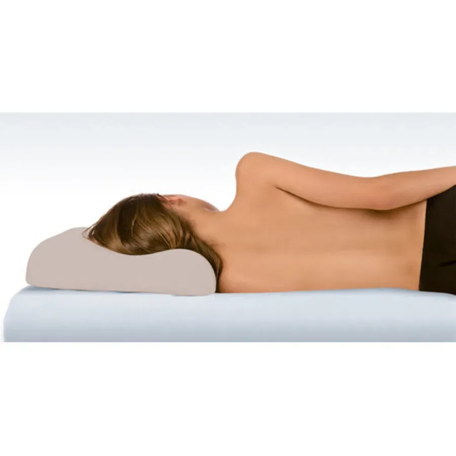 Living Home Kissenbezug Health Fix Grau Baumwolle 40 cm 60 cm - Farbe: platin - Kissenbezug