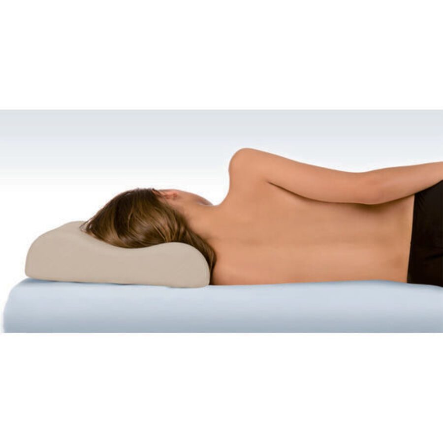Living Home Kissenbezug Health Fix Beige Baumwolle 50 cm 70 cm - Farbe: natur - Kissenbezug