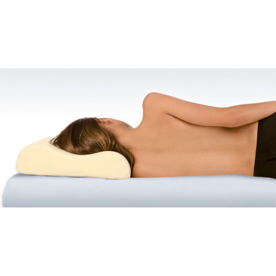 Living Home Kissenbezug Health Fix Beige Baumwolle 50 cm 70 cm - Farbe: vanille - Kissenbezug
