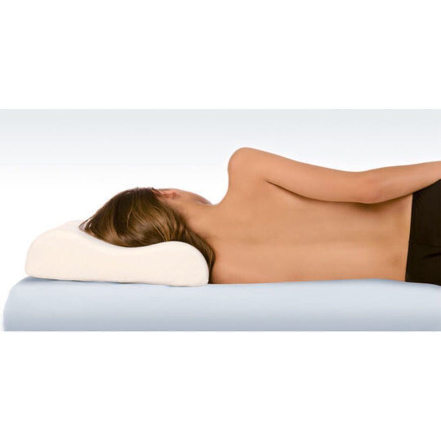 Living Home Kissenbezug Health Fix Weiss Baumwolle 50 cm 70 cm - Farbe: Perlmutt - Kissenbezug