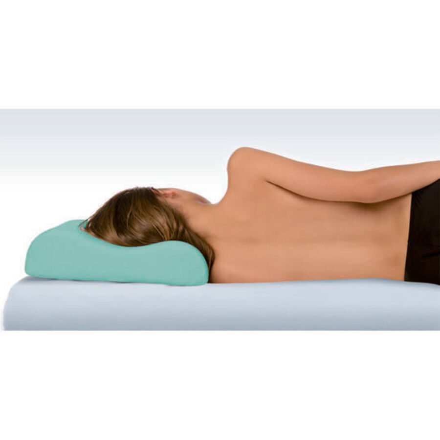 Living Home Kissenbezug Health Fix Blau Baumwolle 50 cm 70 cm - Farbe: Ozean - Kissenbezug