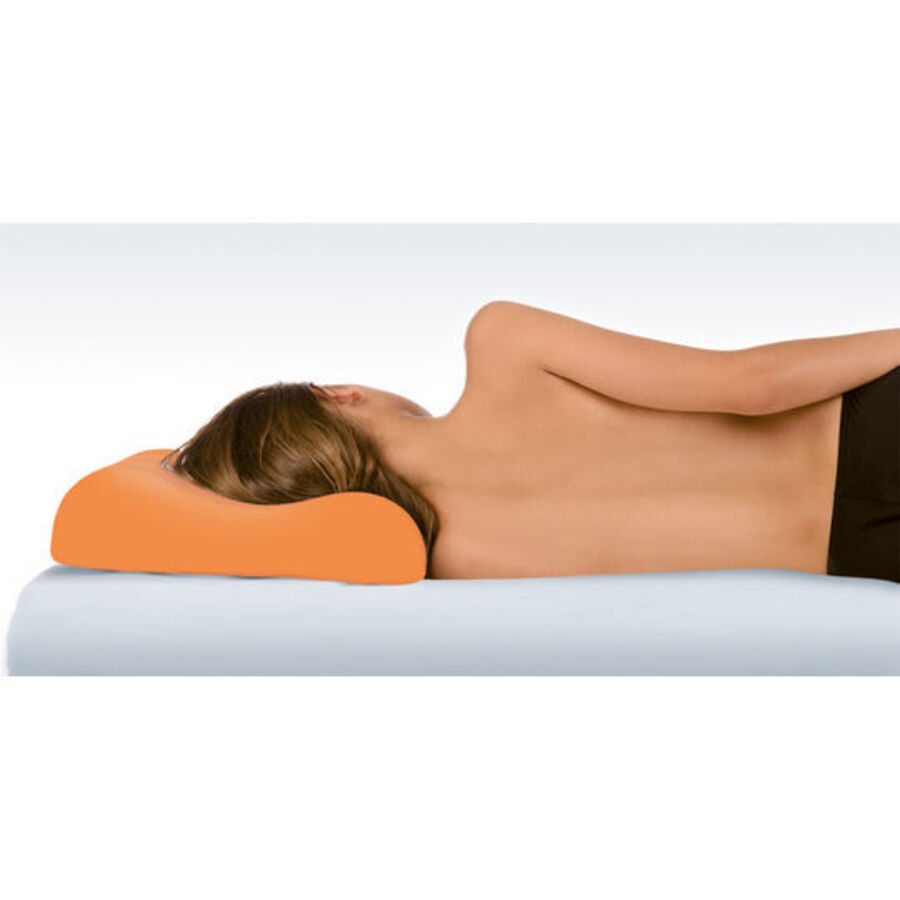 Living Home Kissenbezug Health Fix Orange Baumwolle 40 cm 60 cm - Kissenbezug