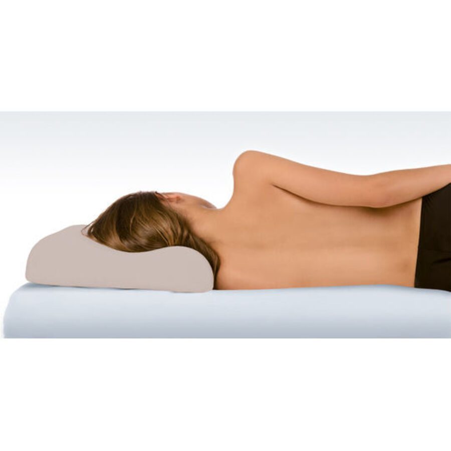 Living Home Kissenbezug Health Fix Grau Baumwolle 30 cm 50 cm - Farbe: platin - Kissenbezug