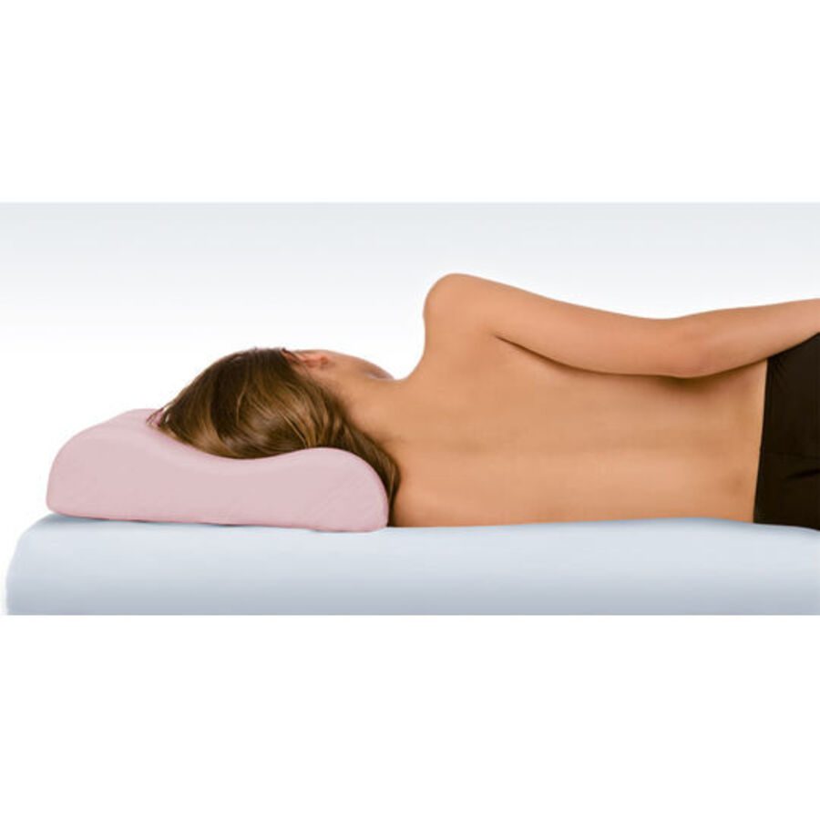 Living Home Kissenbezug Health Fix Lila Baumwolle 50 cm 70 cm - Farbe: Lavender - Kissenbezug