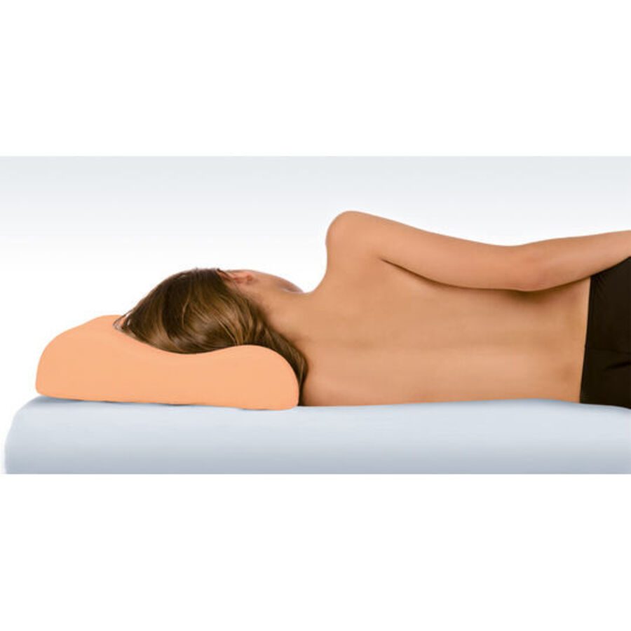 Living Home Kissenbezug Health Fix Orange Baumwolle 50 cm 70 cm - Farbe: pfirsich - Kissenbezug
