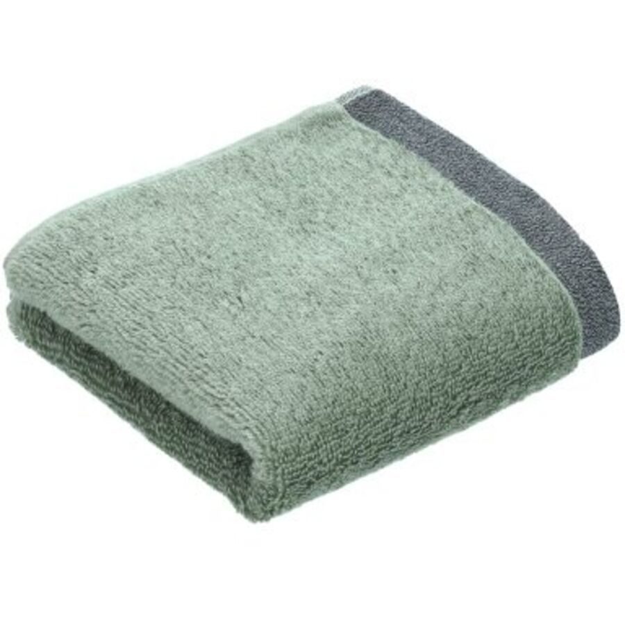 Bugatti Gästetuch Prato Grün Baumwolle 30 cm 50 cm - Farbe: Soft Green - Gästetuch
