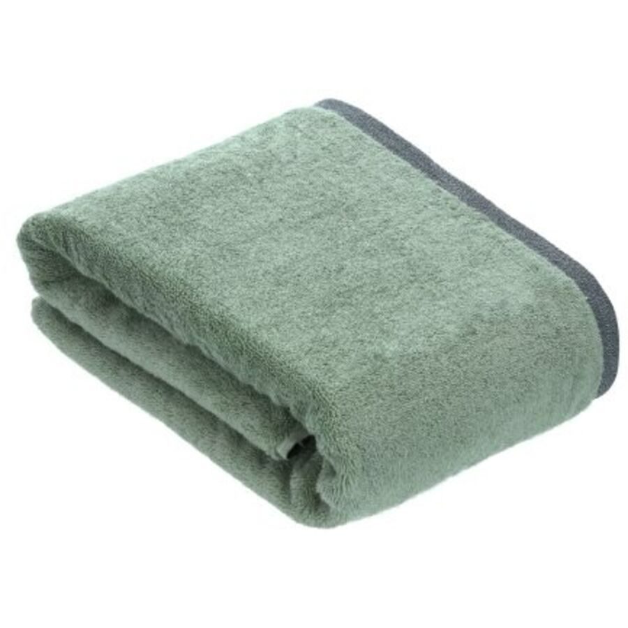 Bugatti Badetuch Prato Grün Baumwolle 100 cm 150 cm - Farbe: Soft Green - Badetuch