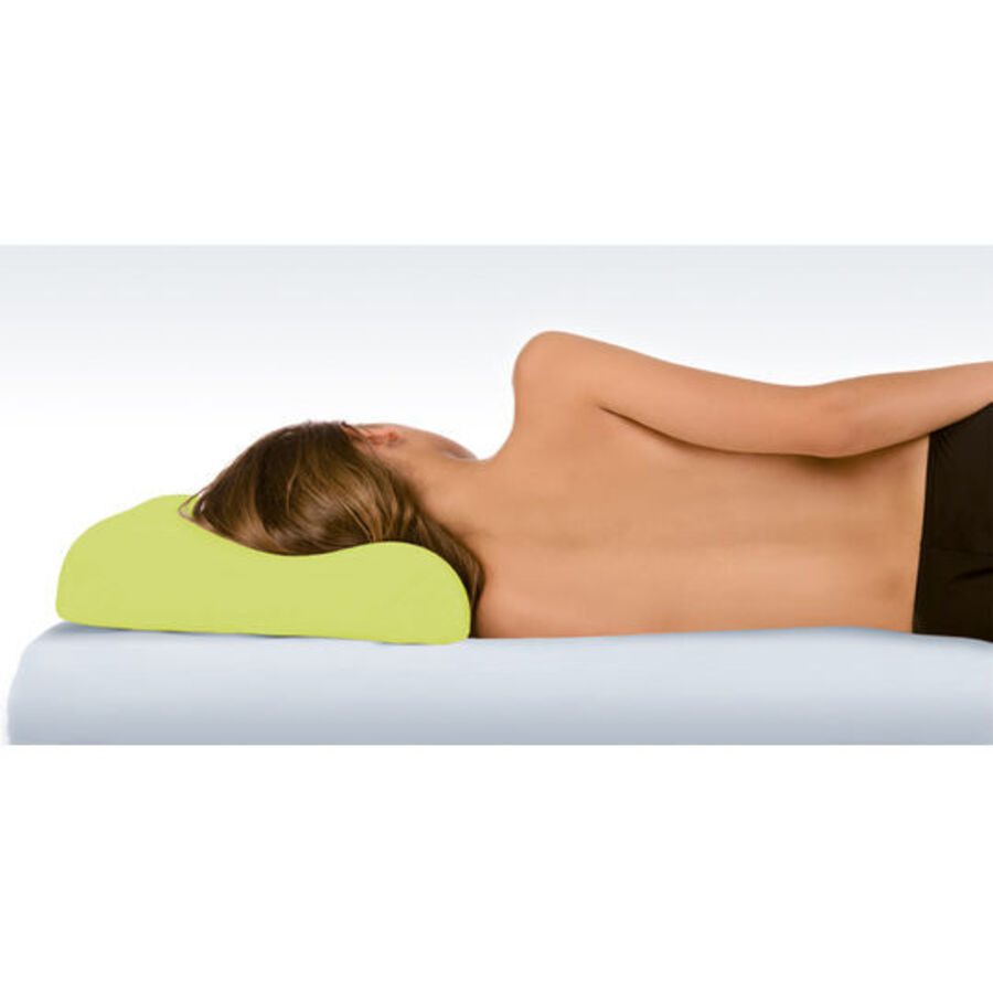 Living Home Kissenbezug Health Fix Grün Baumwolle 30 cm 50 cm - Farbe: Apple - Kissenbezug