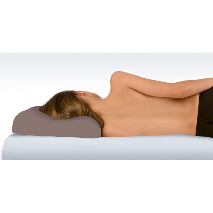 Living Home Kissenbezug Health Fix Grau Baumwolle 50 cm 70 cm - Farbe: graphit - Kissenbezug