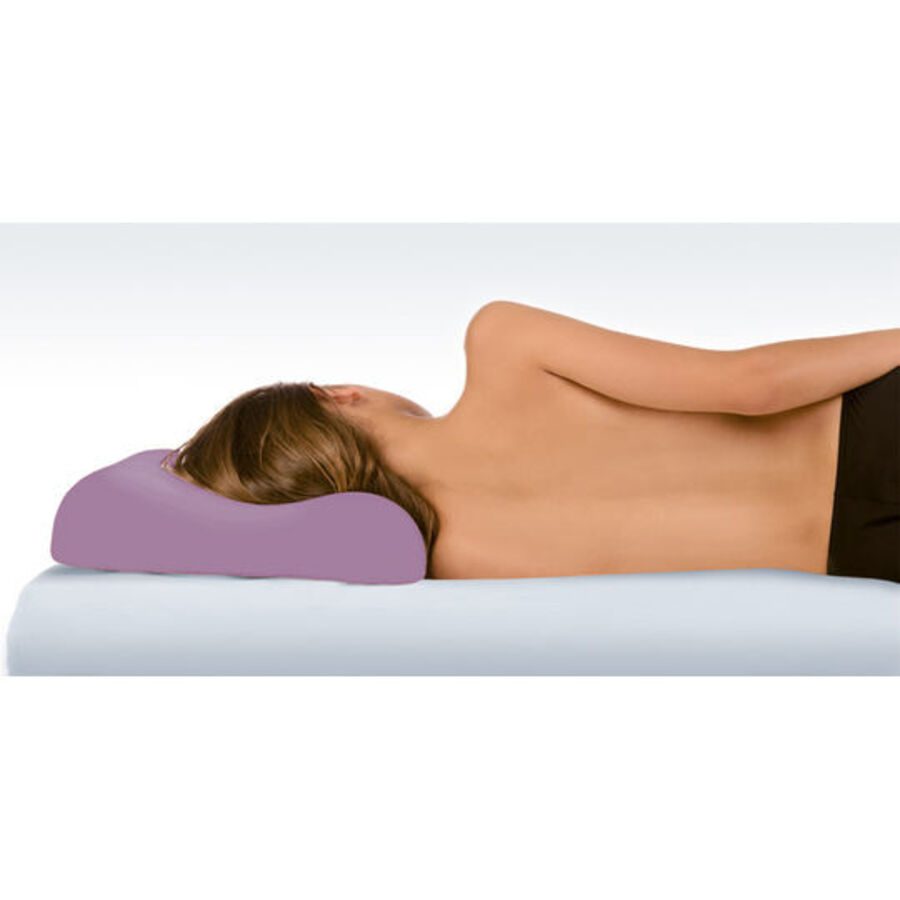 Living Home Kissenbezug Health Fix Lila Baumwolle 50 cm 70 cm - Farbe: mauve - Kissenbezug