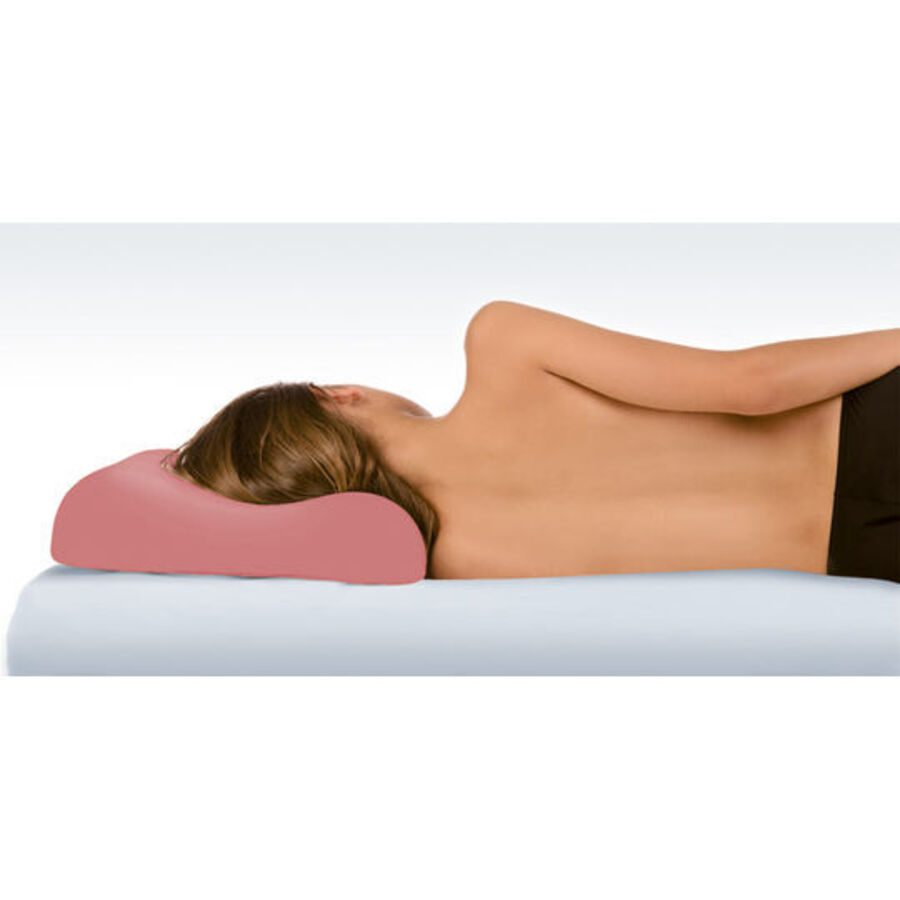 Living Home Kissenbezug Health Fix Rosa Baumwolle 50 cm 70 cm - Farbe: Altrosa/Azalee - Kissenbezug