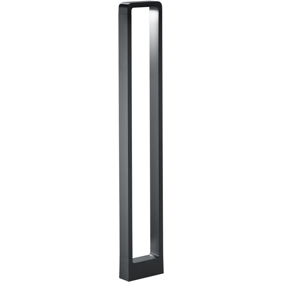 Aussenlampe Rober Grau 16 cm 100 cm - Farbe: anthrazit - LED - Lichtfarbe: Warmweiss - Material: Aluminium-Druckguss - Aussenlampe- LED