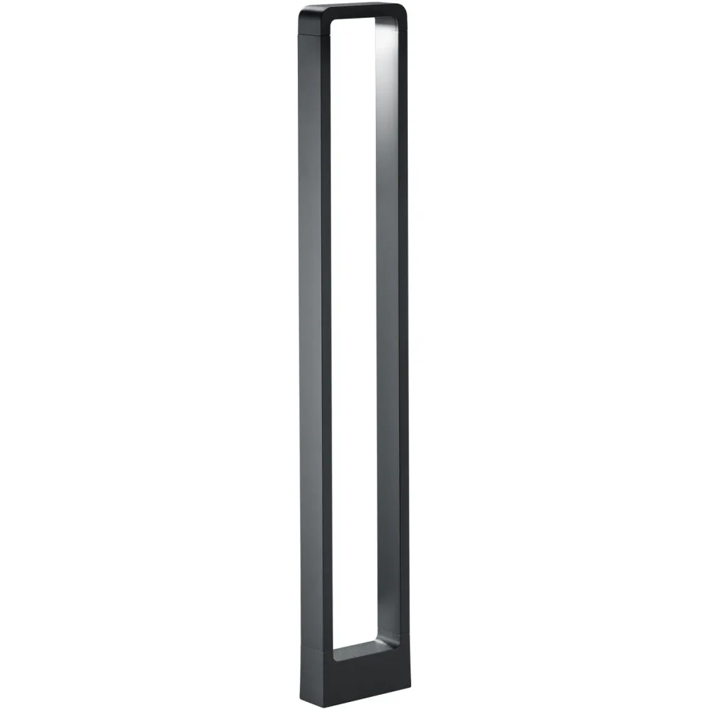 Aussenlampe Rober Grau 16 cm 100 cm - Farbe: anthrazit - LED - Lichtfarbe: Warmweiss - Material: Aluminium-Druckguss - Aussenlampe- LED