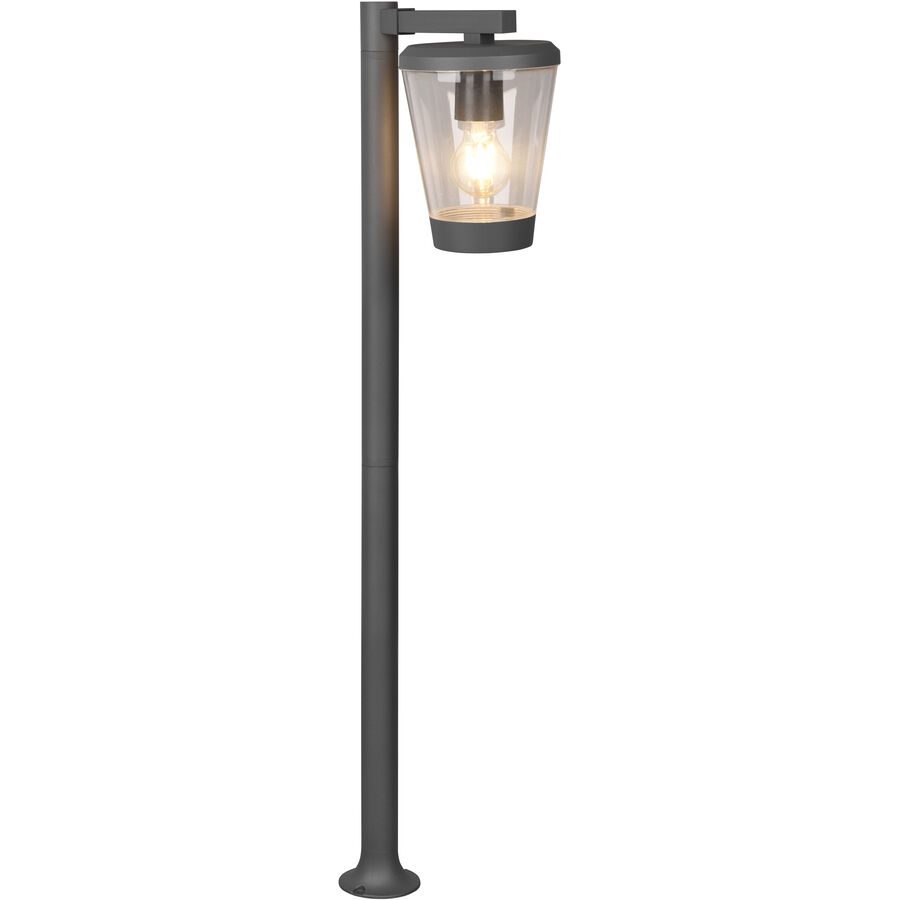 Stehlampe aussen Cagver Grau 16 cm 100 cm - Farbe: anthrazit - Material: Aluminium-Druckguss - Stehlampe aussen