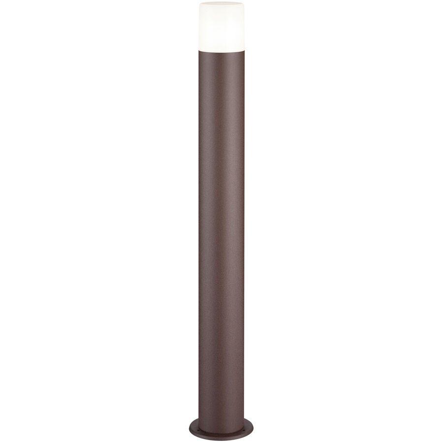 Aussenlampe Cleara Rot 12 cm 80 cm - Farbe: rost - Material: Aluminium-Druckguss - Aussenlampe