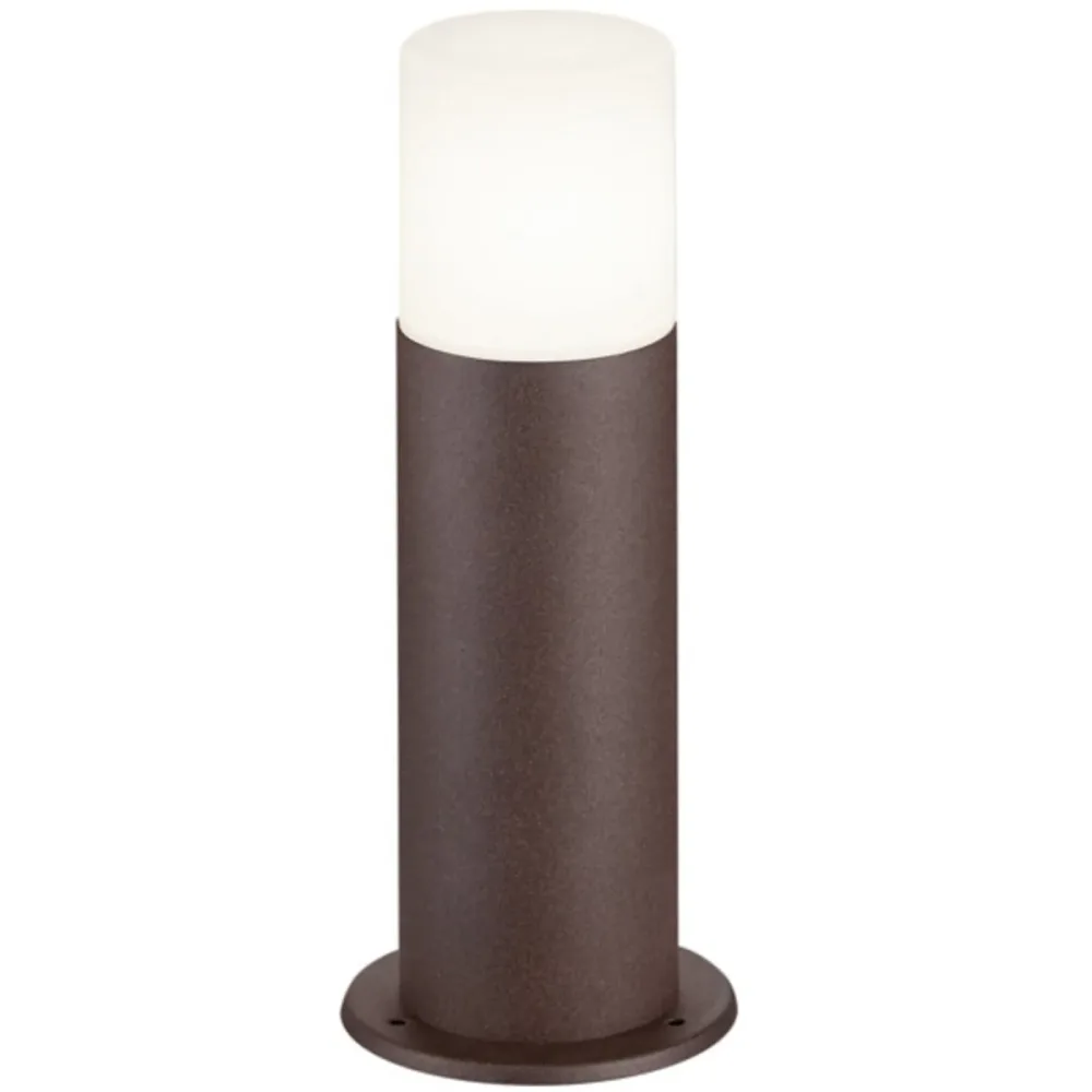 Aussenlampe Cleara Rot 12 cm 30 cm - Farbe: rost - Material: Aluminium-Druckguss - Aussenlampe