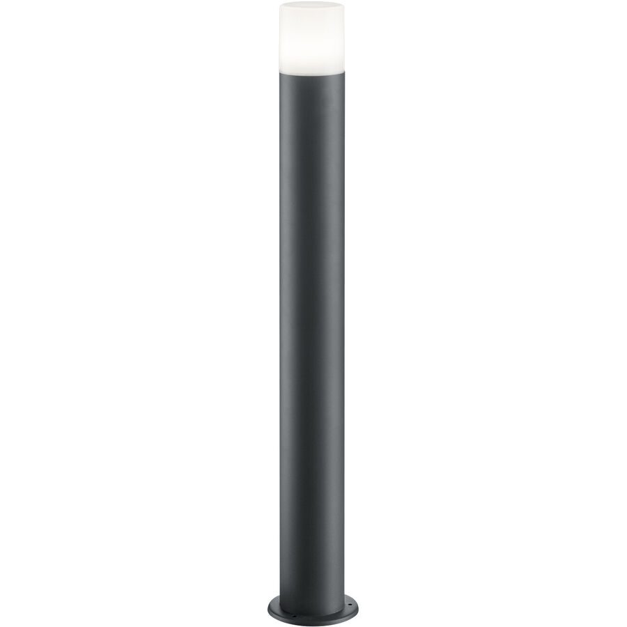 Aussenlampe Cleara Grau 12 cm 80 cm - Farbe: anthrazit - Material: Aluminium-Druckguss - Aussenlampe