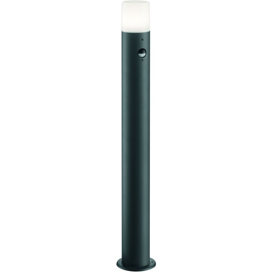 Aussenlampe Cleara Grau 12 cm 80 cm - Farbe: anthrazit - Material: Aluminium-Druckguss - Aussenlampe