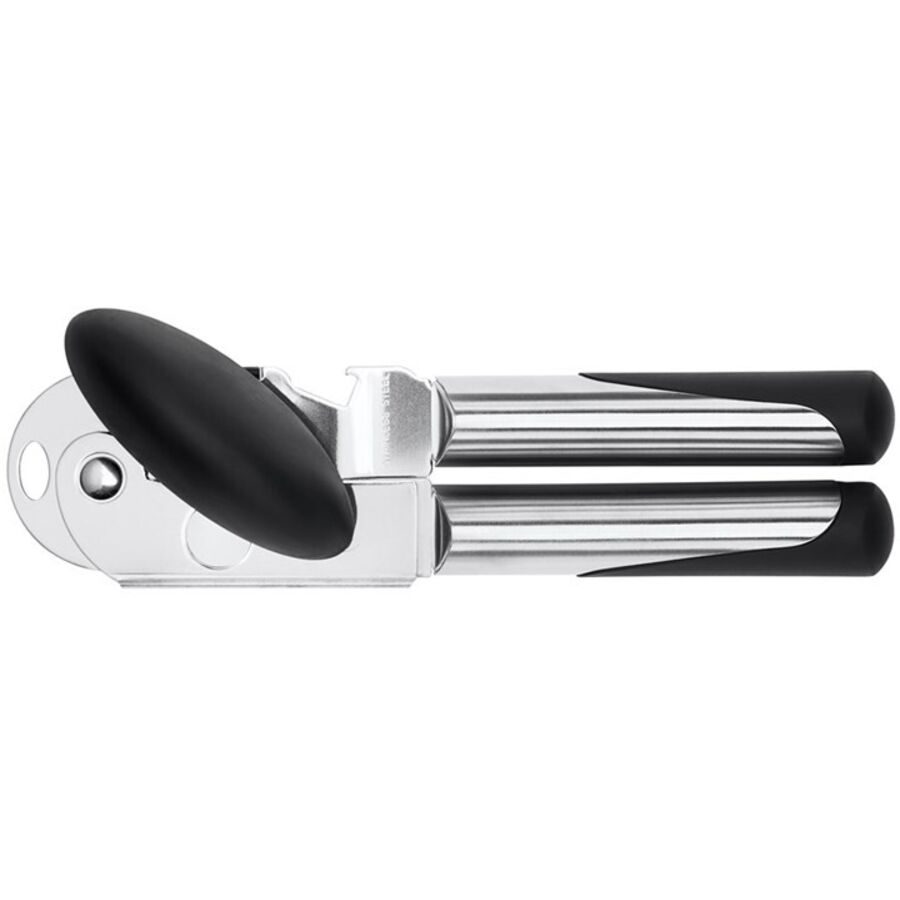 Dosenöffner Oxo Schwarz/Silber Edelstahl/Kunststoff 7.1 cm - Dosenöffner