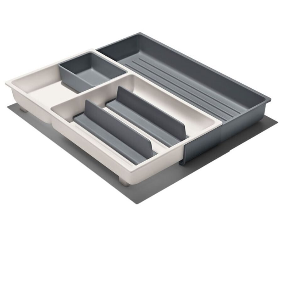 Innenschublade Oxo Grau/Weiss Kunststoff 41.5 cm 41.91 cm - Farbe: weiss/grau - Material: Polypropylen - Innenschublade