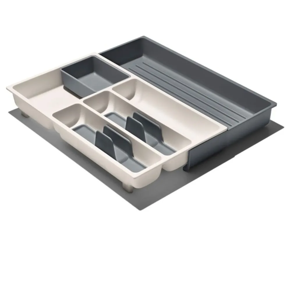 OXO - Besteckkasten, 25X42CM, Grau