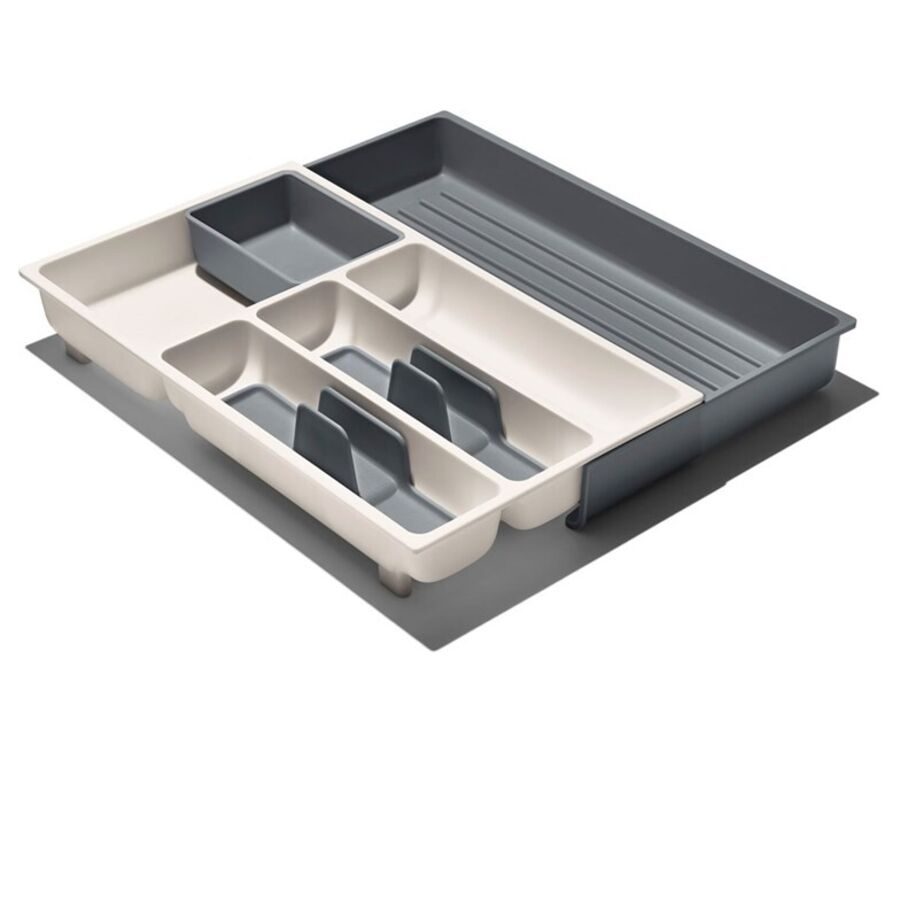 OXO - Besteckkasten, 25X42CM, Grau