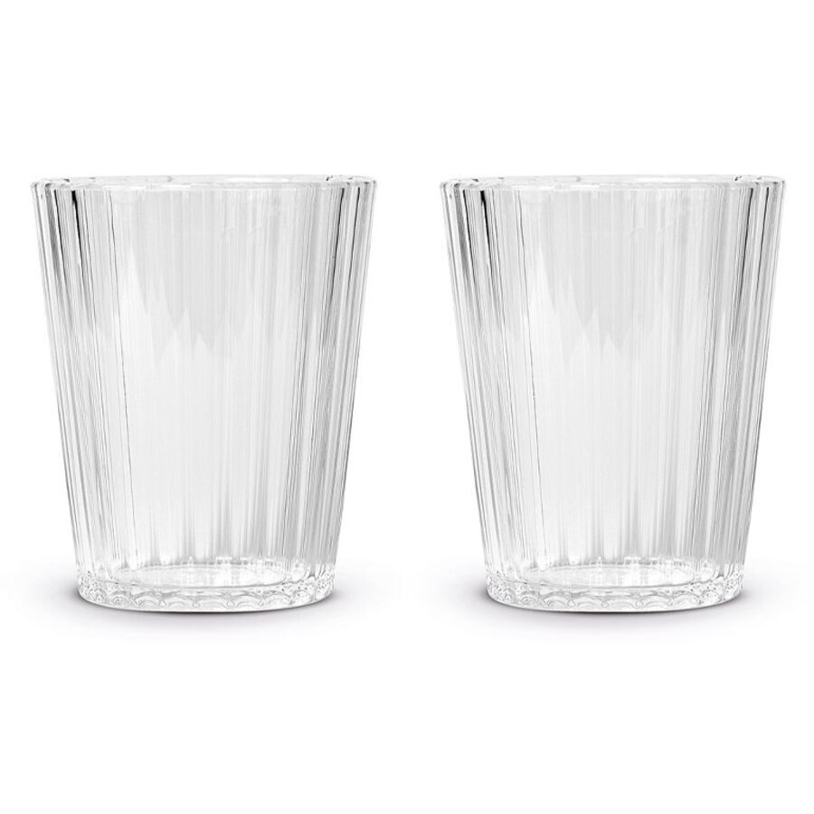 Easy Life Gläser-Set Maison Transparent Kunststoff 0.35 l - Material: Acryl - Gläser-Set