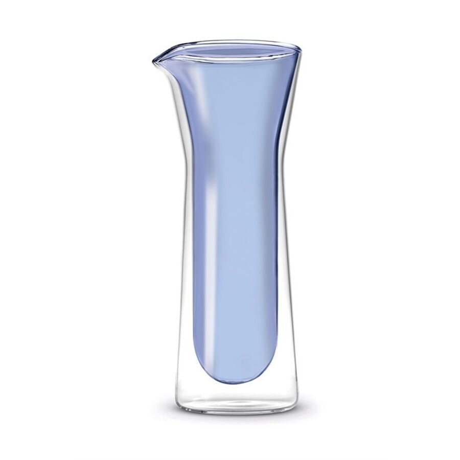 Karaffe Easy Life Blau/Transparent Glas 0.8 l - Karaffe