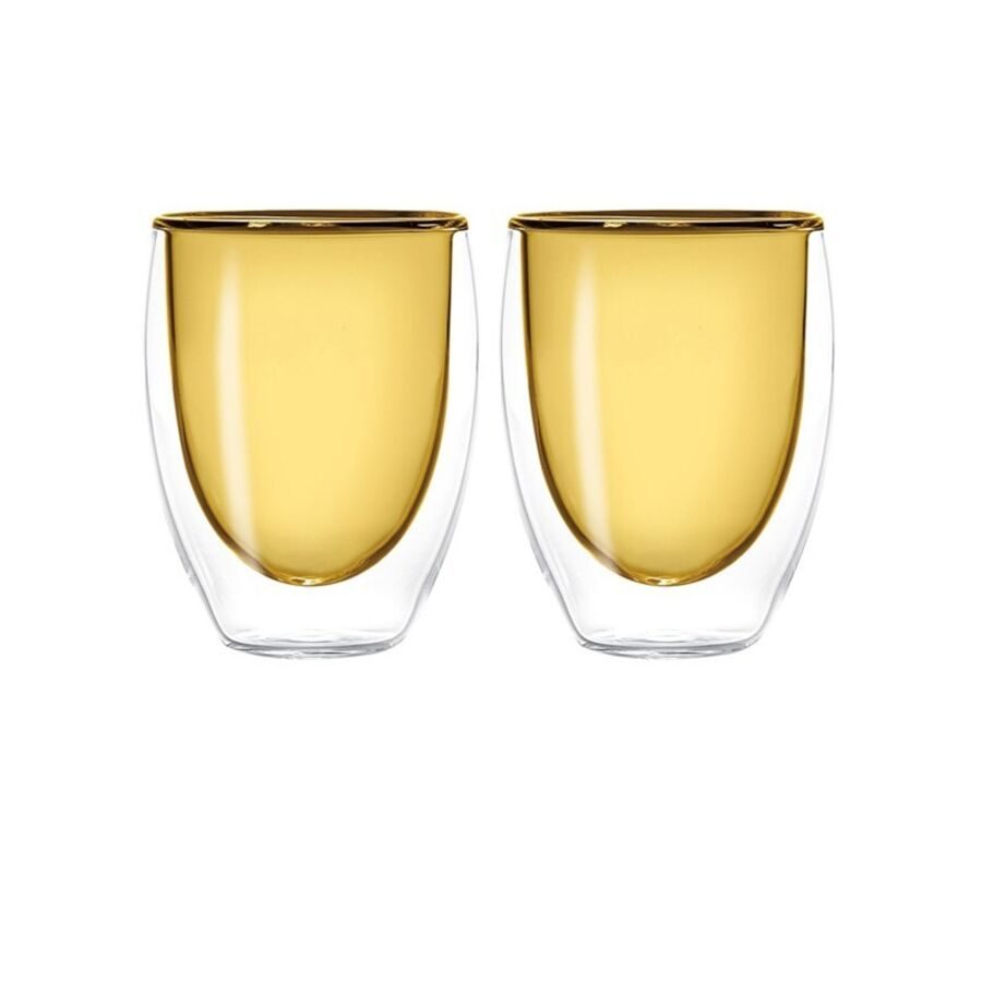 Teeglas Easy Life Gelb Glas 0 cm - Teeglas