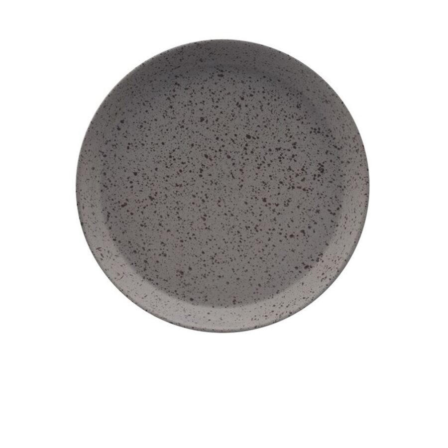Teller Stone Grau Porzellan 15 cm - Farbe: granit - Teller