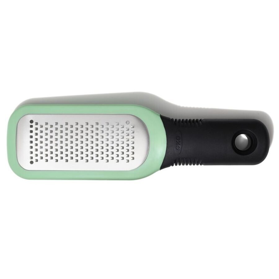 OXO - Knoblauch-Ingwer-Reibe, 19cm, Grün