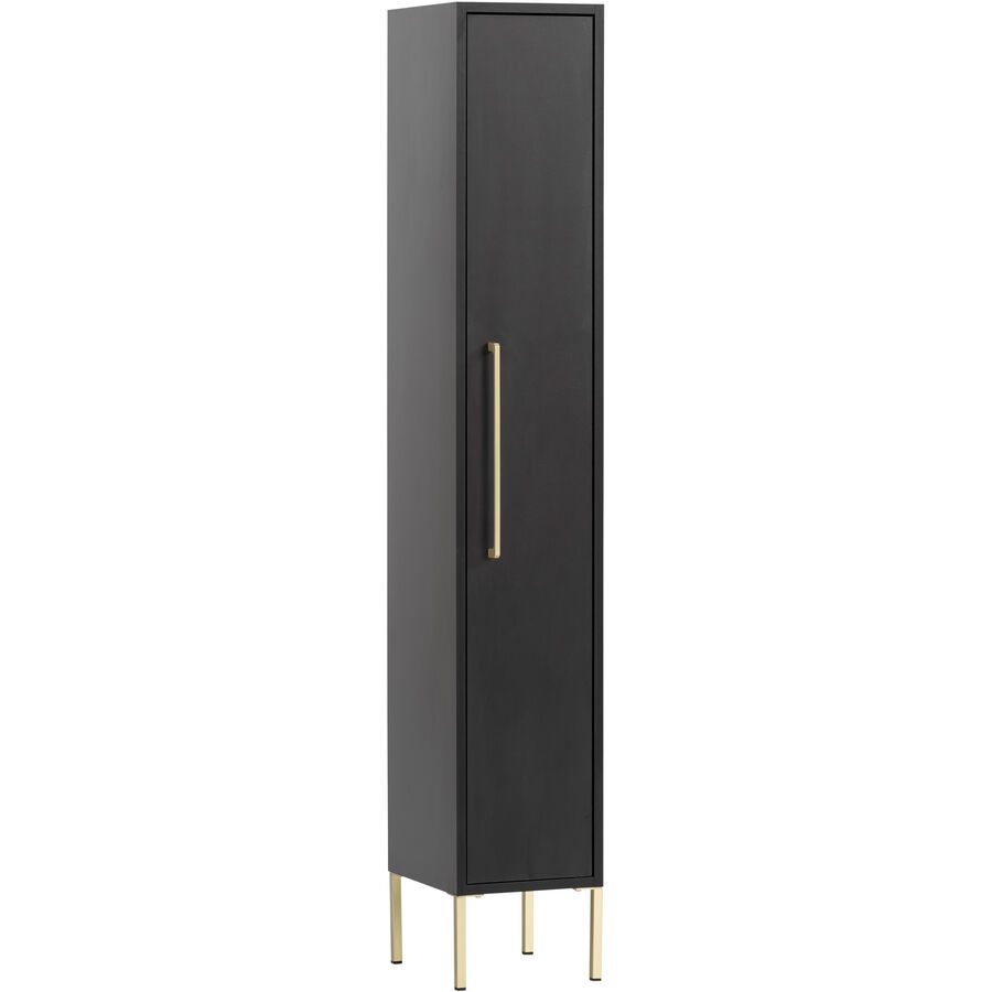 Highboard Etta Schwarz Holzwerkstoff 25 cm 155 cm - Highboard