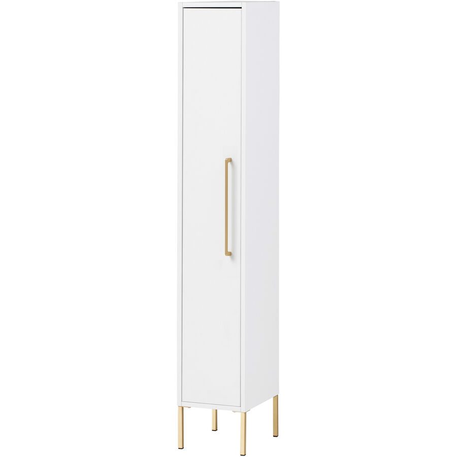 Highboard Etta Weiss Holzwerkstoff 25 cm 155 cm - Highboard