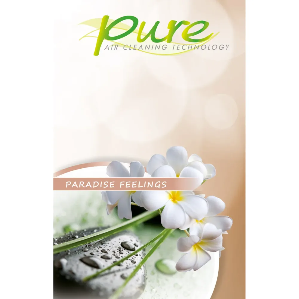 Trisa Paradise Feelings Kapsel – Klimageräte Zubehör – schwarz