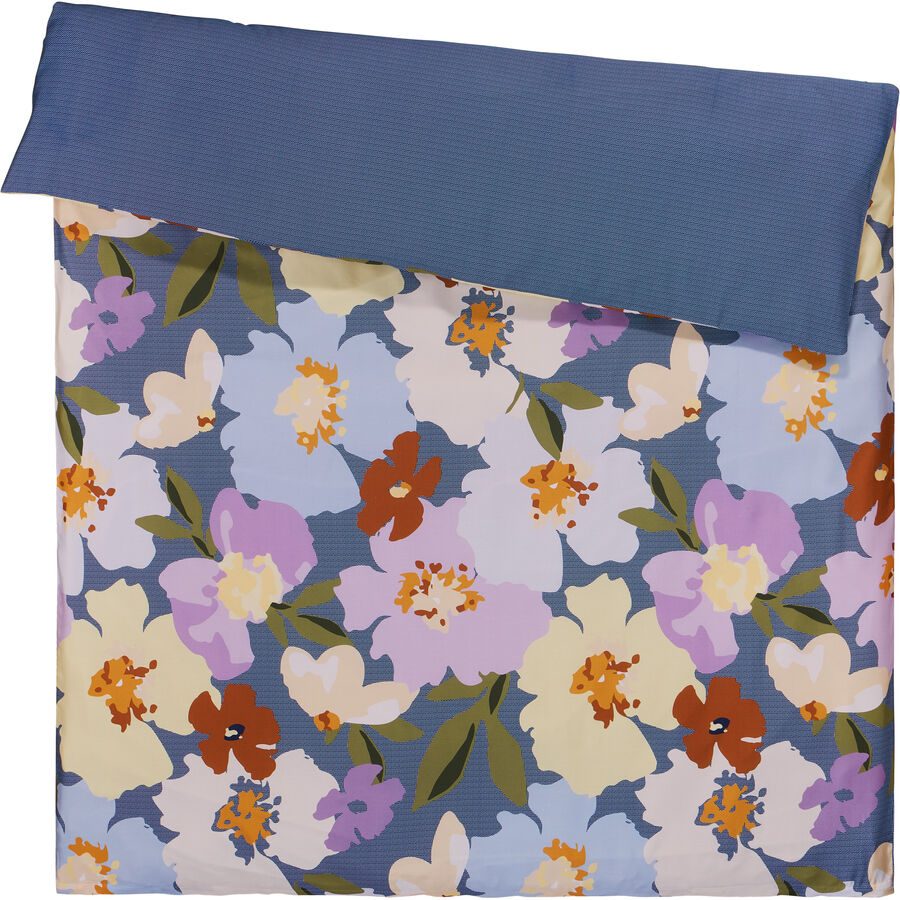 Esprit Duvetbezug Charlotte Mehrfarbig Baumwolle 210 cm 200 cm - Farbe: bunt - Duvetbezug