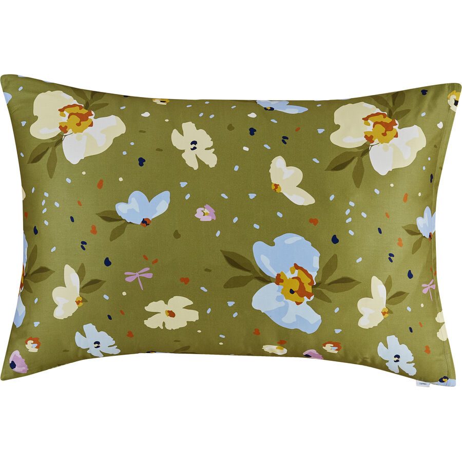 Esprit Kissenbezug Milena Mehrfarbig Baumwolle 65 cm 65 cm - Farbe: bunt - Kissenbezug
