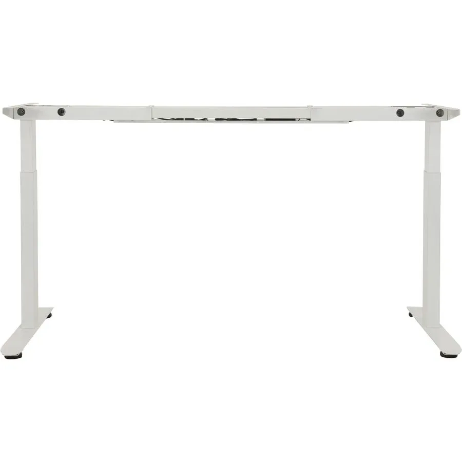 Tischgestell Lario Weiss Metall - Tischgestell