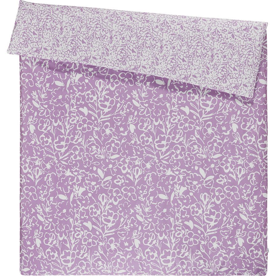 Esprit Duvetbezug Cleo Lila Baumwolle 210 cm 200 cm - Duvetbezug