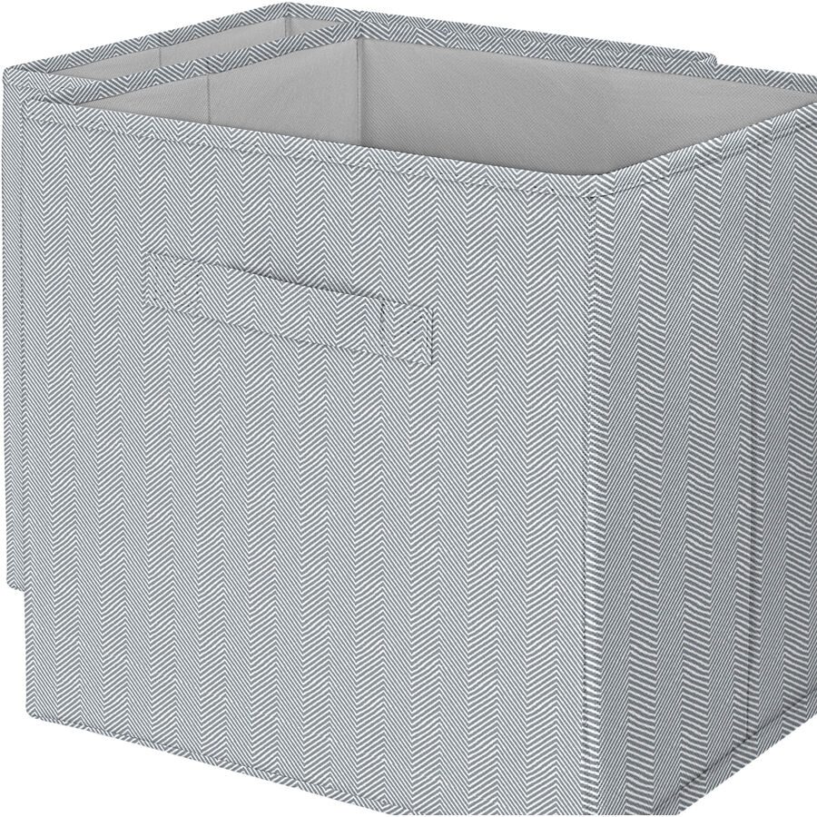 Compactor - Aufbewahrungskorb, 31X31X31CM, Grau