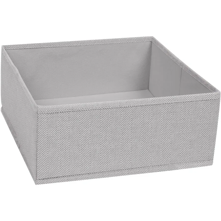 Compactor - Aufbewahrungskorb, 28X28X12CM, Grau