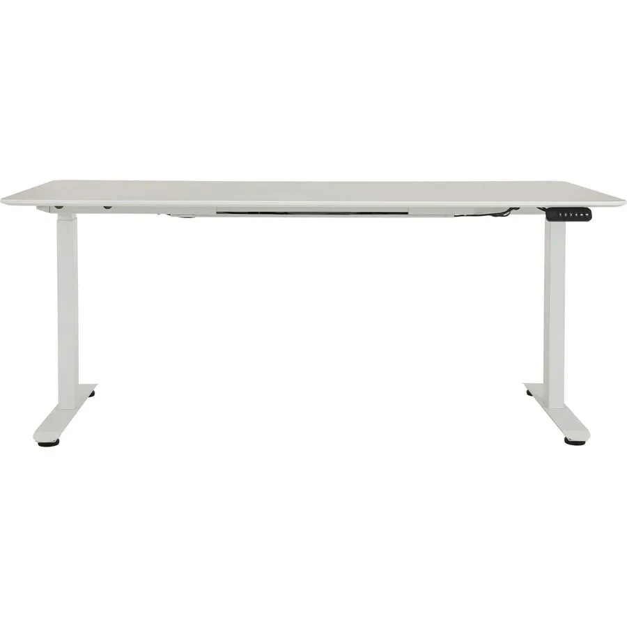 Schreibtisch Lario Weiss MDF 180 cm Höhenverstellbar (elektrisch) - Schreibtisch