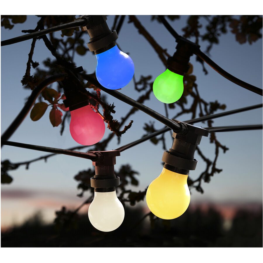 Schönenberger LED Party-Deco Illuminationskette 10m