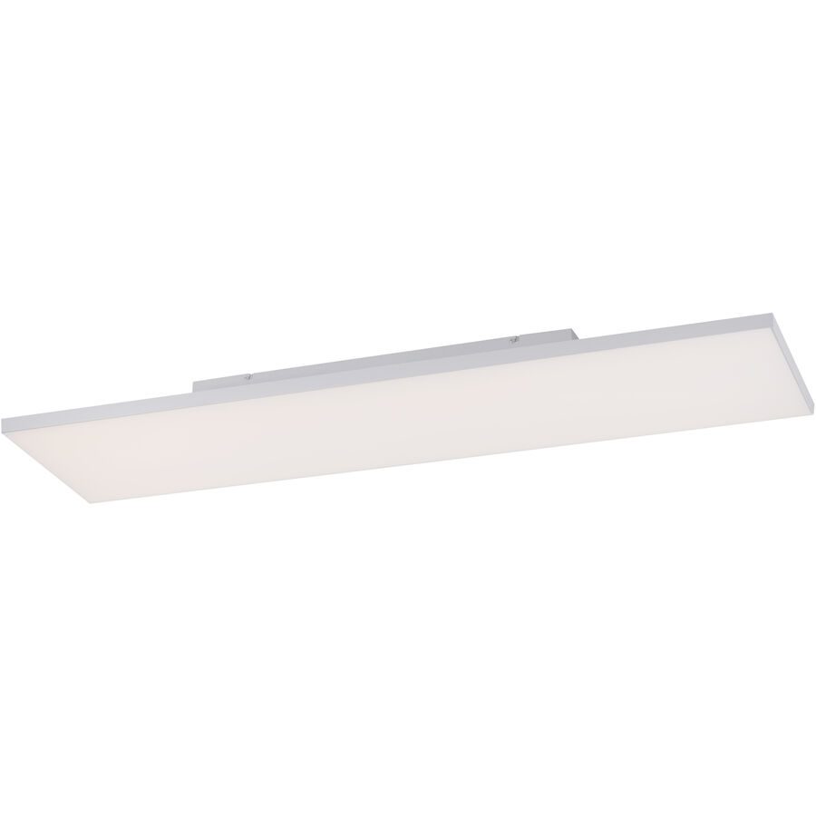 Deckenlampe Q-Frameless Weiss Aluminium 30 cm 6.8 cm - LED - Lichtfarbe: Extra warmweiss - Tageslichtweiss - Deckenlampe- LED Energiesparlampe