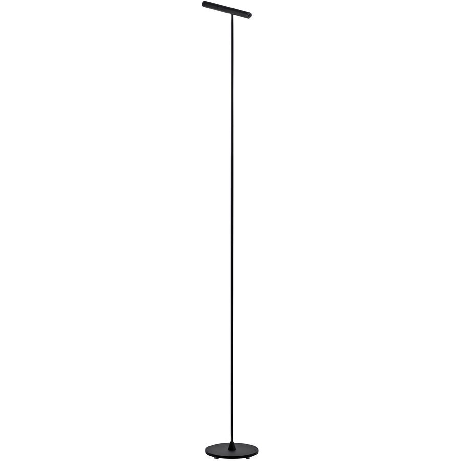 Stehlampe Pure-Tutua Schwarz Aluminium 20.2 cm 170.5 cm - LED - Lichtfarbe: Warmweiss - Stehlampe- LED Energiesparlampe